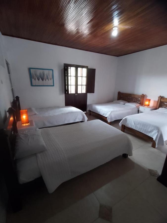 Hotel Colonial Andino - Parque Principal De Pitalito Kültér fotó