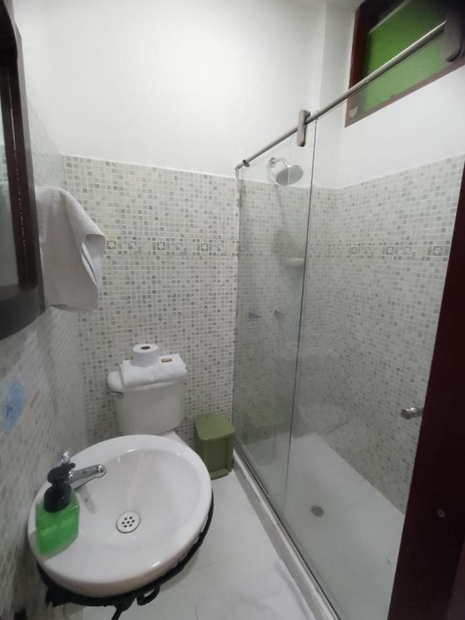 Hotel Colonial Andino - Parque Principal De Pitalito Kültér fotó