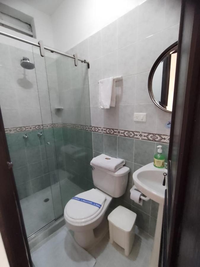 Hotel Colonial Andino - Parque Principal De Pitalito Kültér fotó