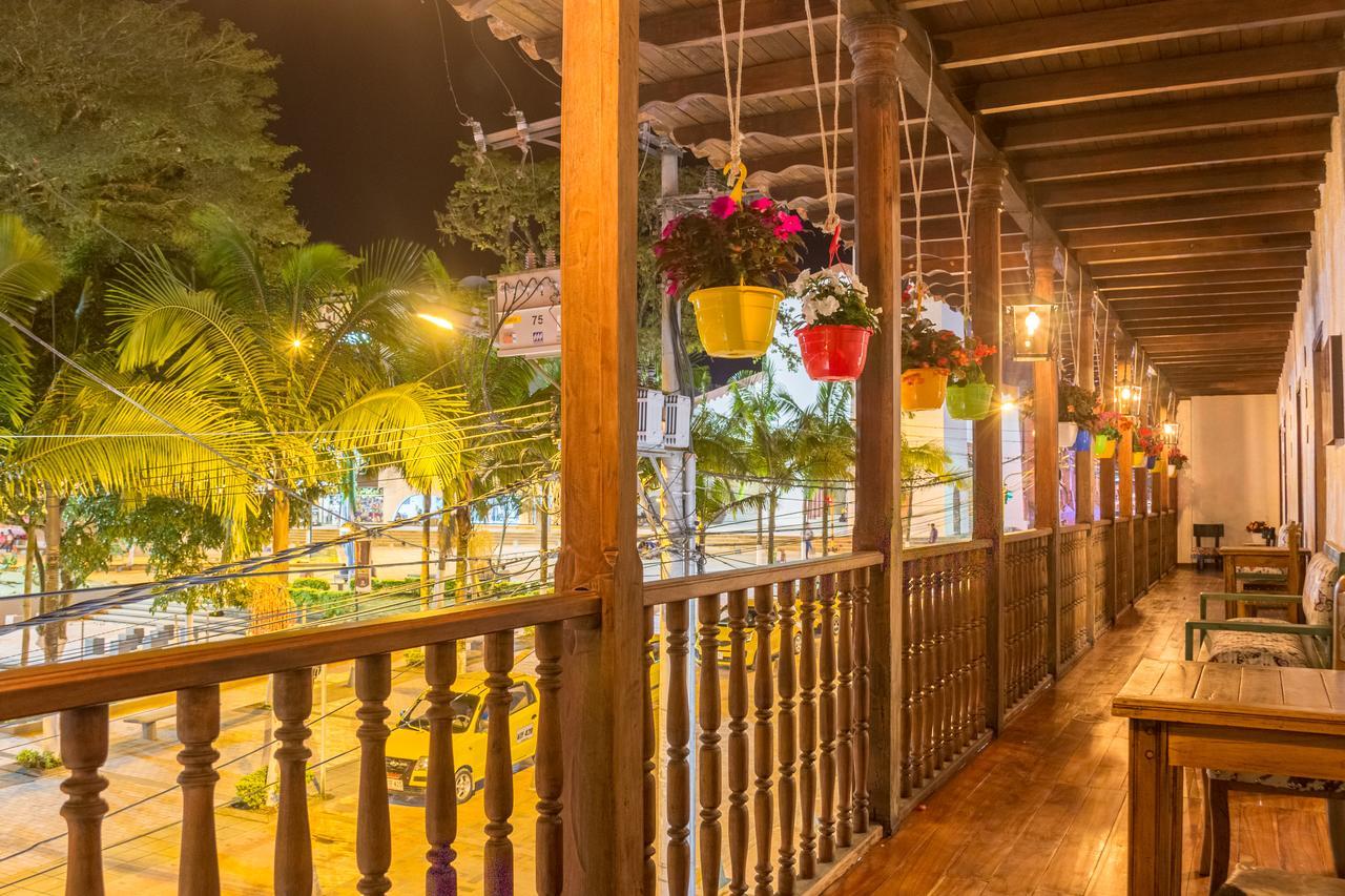 Hotel Colonial Andino - Parque Principal De Pitalito Kültér fotó